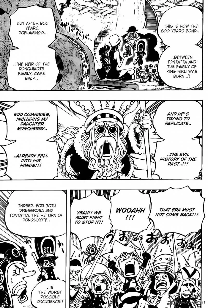 One Piece Chapter 726: The Riku family – Page 17