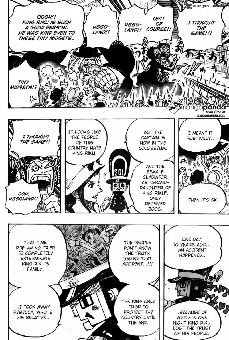 One Piece Chapter 726: The Riku family – Page 18
