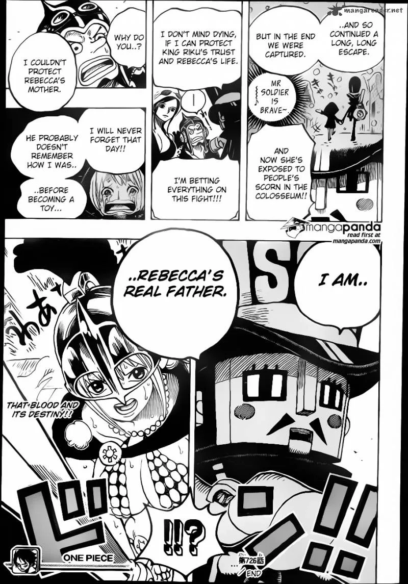 One Piece Chapter 726: The Riku family – Page 19