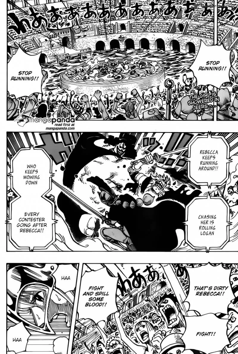 One Piece Chapter 727: Ambushing heroes. – Page 4