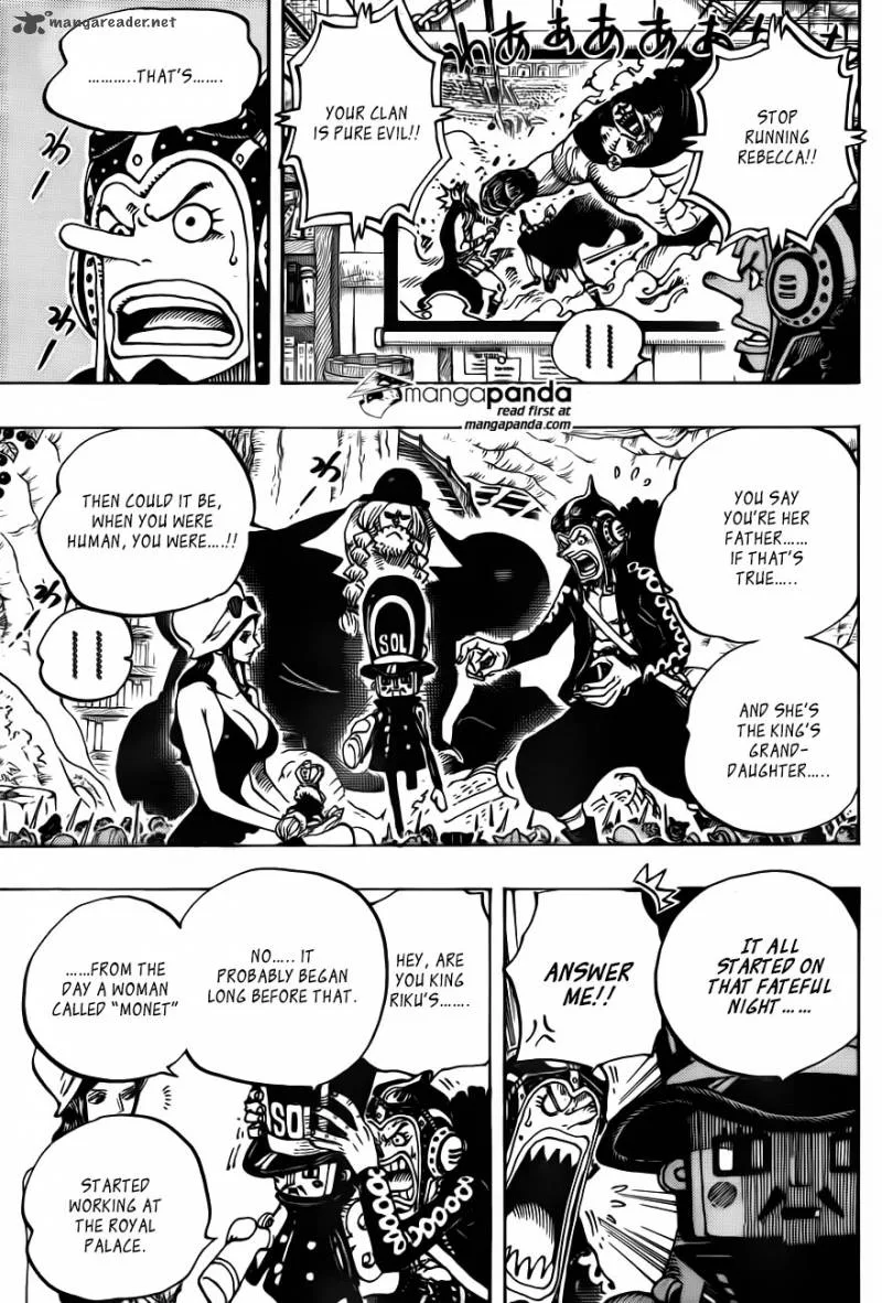 One Piece Chapter 727: Ambushing heroes. – Page 5