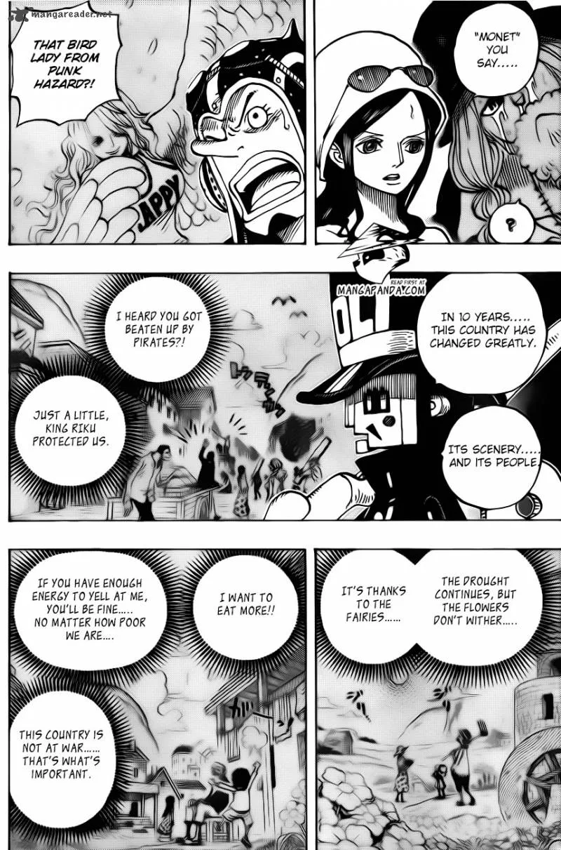 One Piece Chapter 727: Ambushing heroes. – Page 6