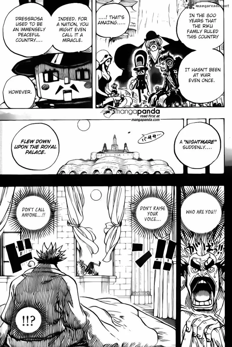 One Piece Chapter 727: Ambushing heroes. – Page 7