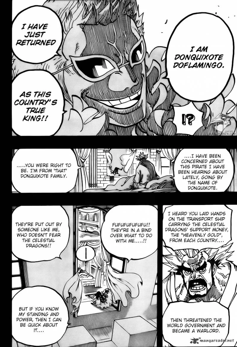 One Piece Chapter 727: Ambushing heroes. – Page 8