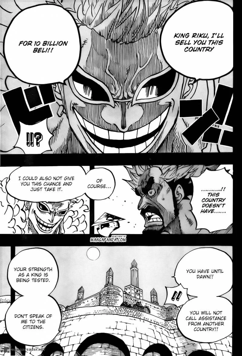 One Piece Chapter 727: Ambushing heroes. – Page 9