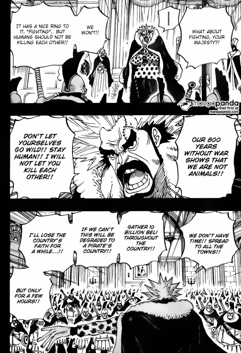 One Piece Chapter 727: Ambushing heroes. – Page 10