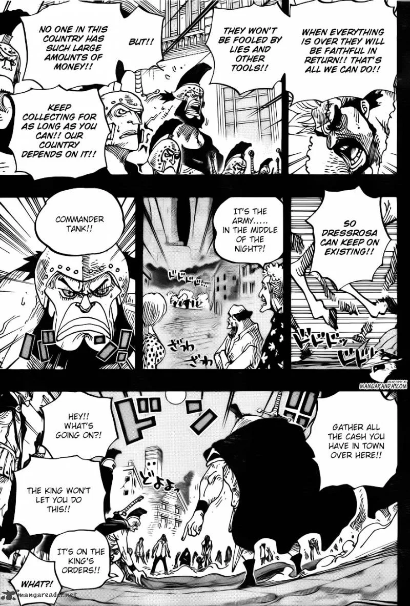 One Piece Chapter 727: Ambushing heroes. – Page 11