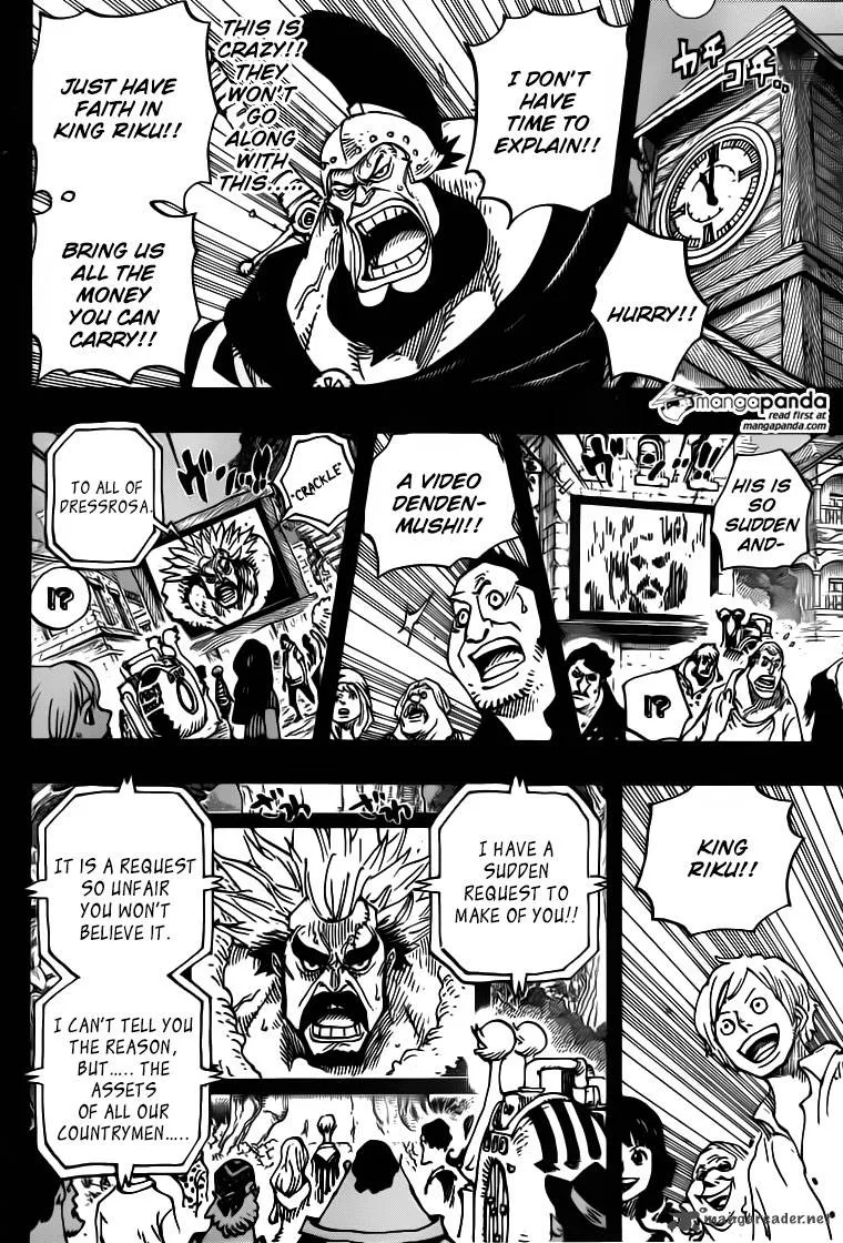 One Piece Chapter 727: Ambushing heroes. – Page 12