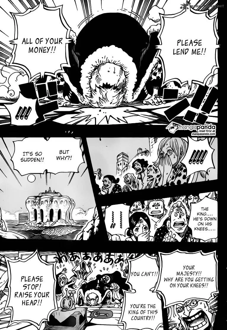One Piece Chapter 727: Ambushing heroes. – Page 13