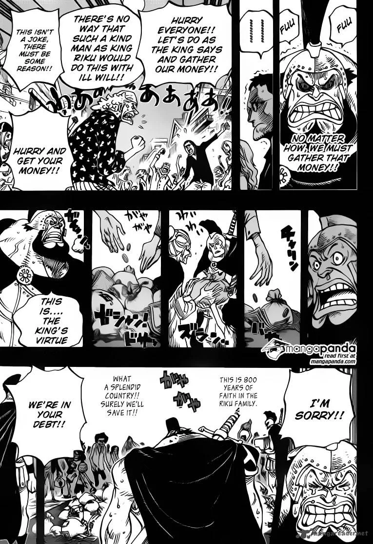One Piece Chapter 727: Ambushing heroes. – Page 15