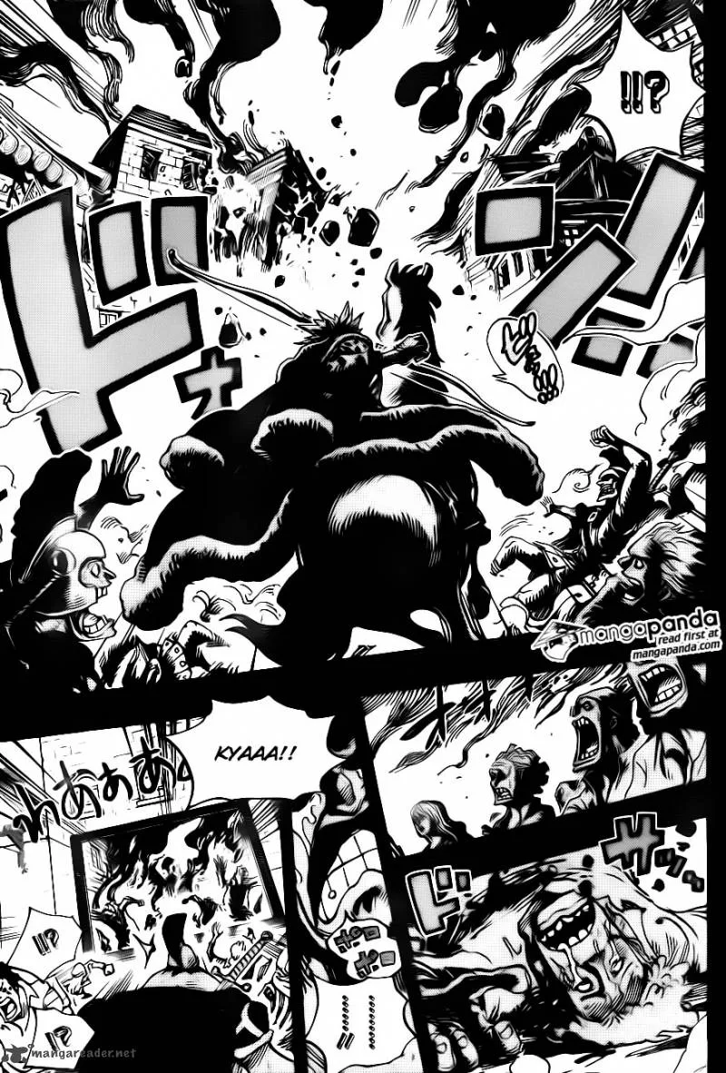 One Piece Chapter 727: Ambushing heroes. – Page 17