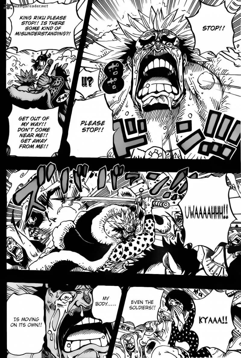 One Piece Chapter 727: Ambushing heroes. – Page 18