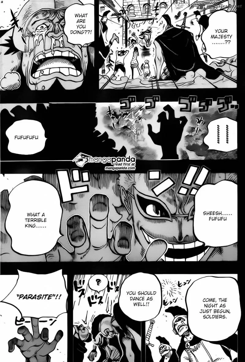 One Piece Chapter 727: Ambushing heroes. – Page 19