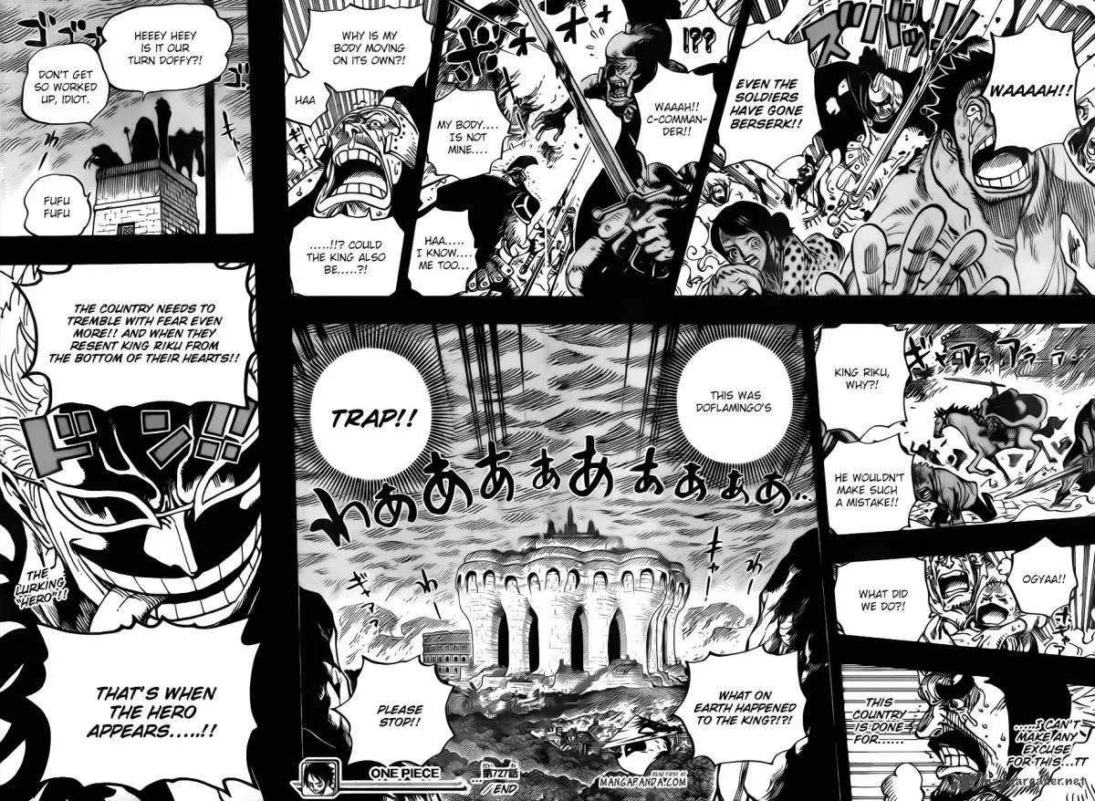 One Piece Chapter 727: Ambushing heroes. – Page 20