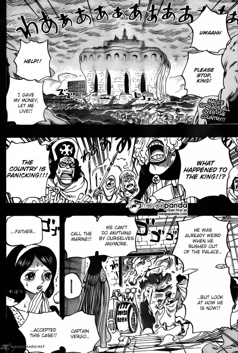 One Piece Chapter 728: Tragedies – Page 4