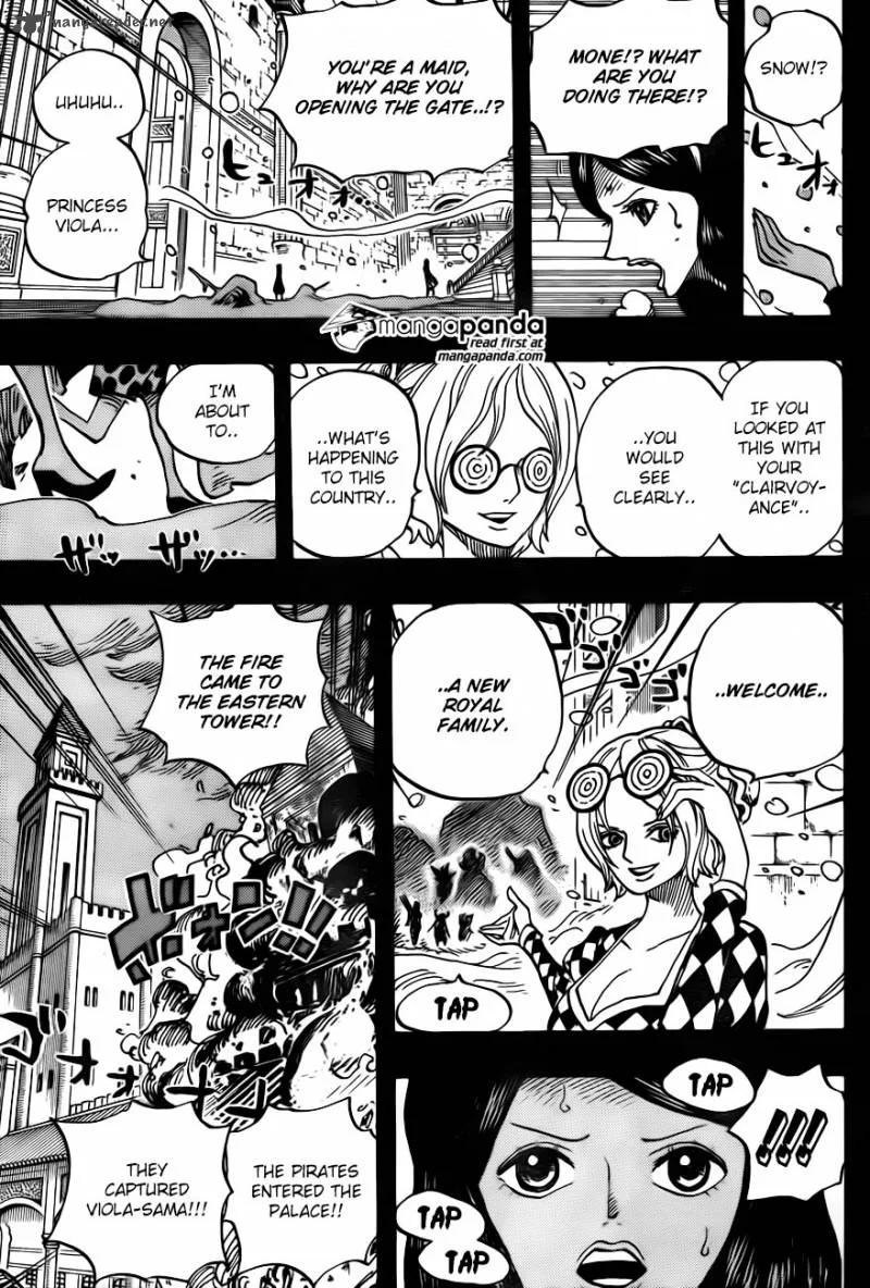 One Piece Chapter 728: Tragedies – Page 5