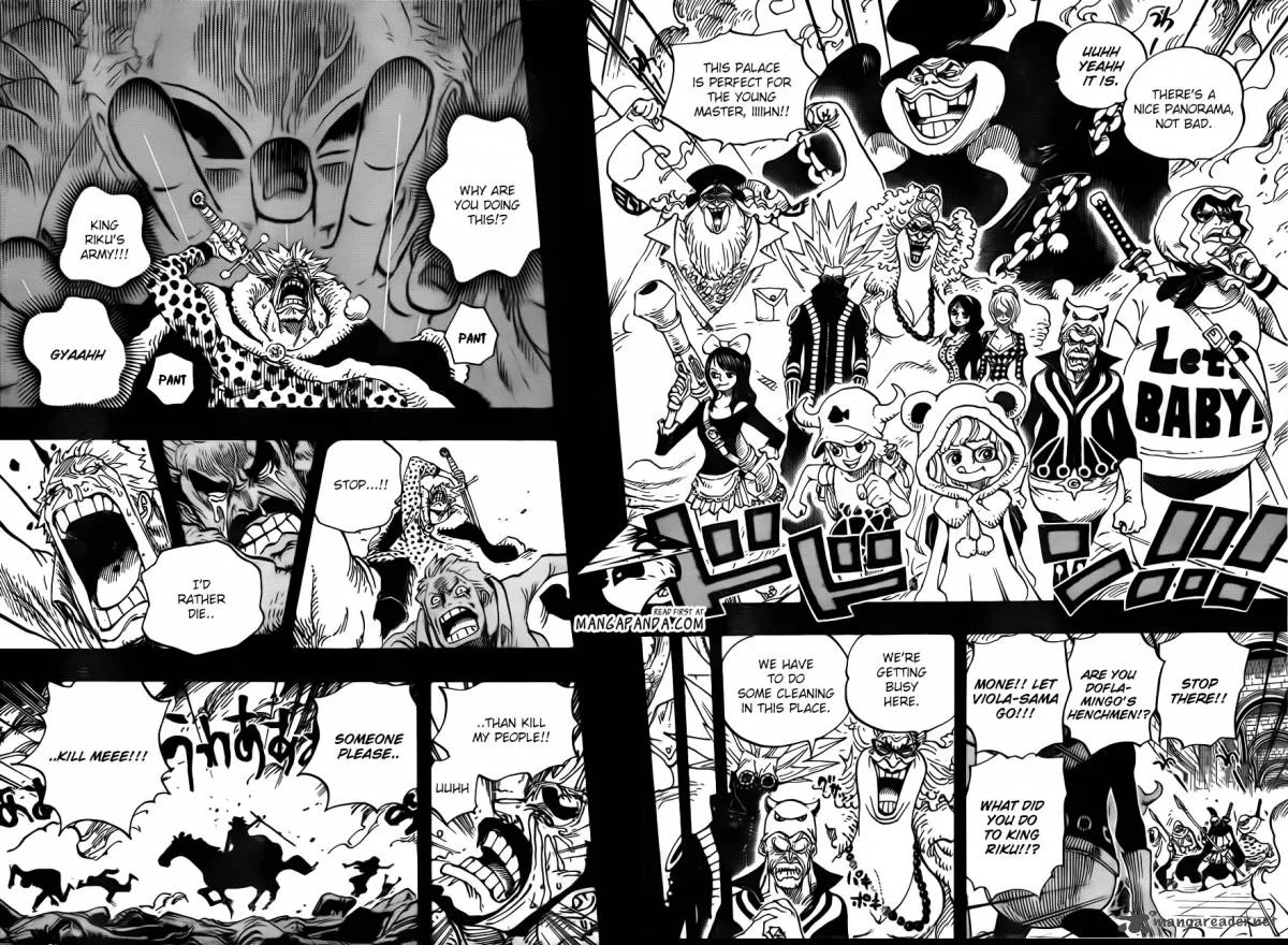 One Piece Chapter 728: Tragedies – Page 6