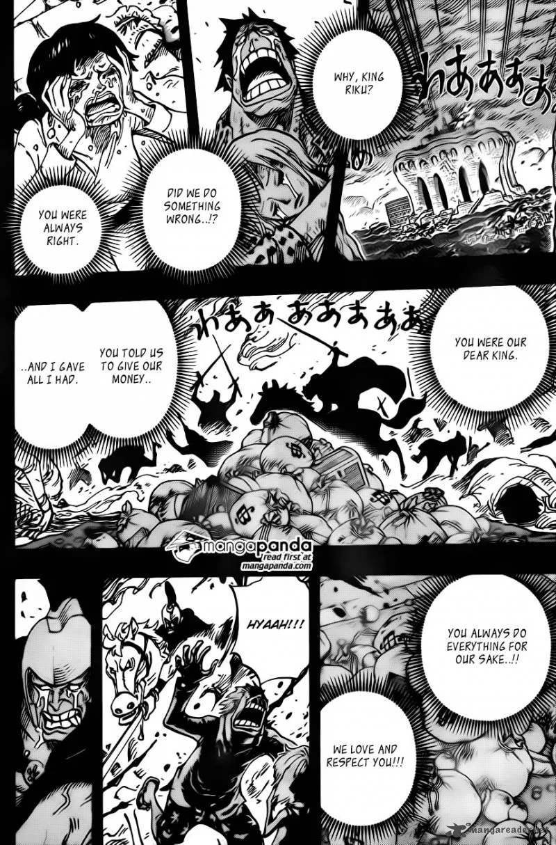 One Piece Chapter 728: Tragedies – Page 7