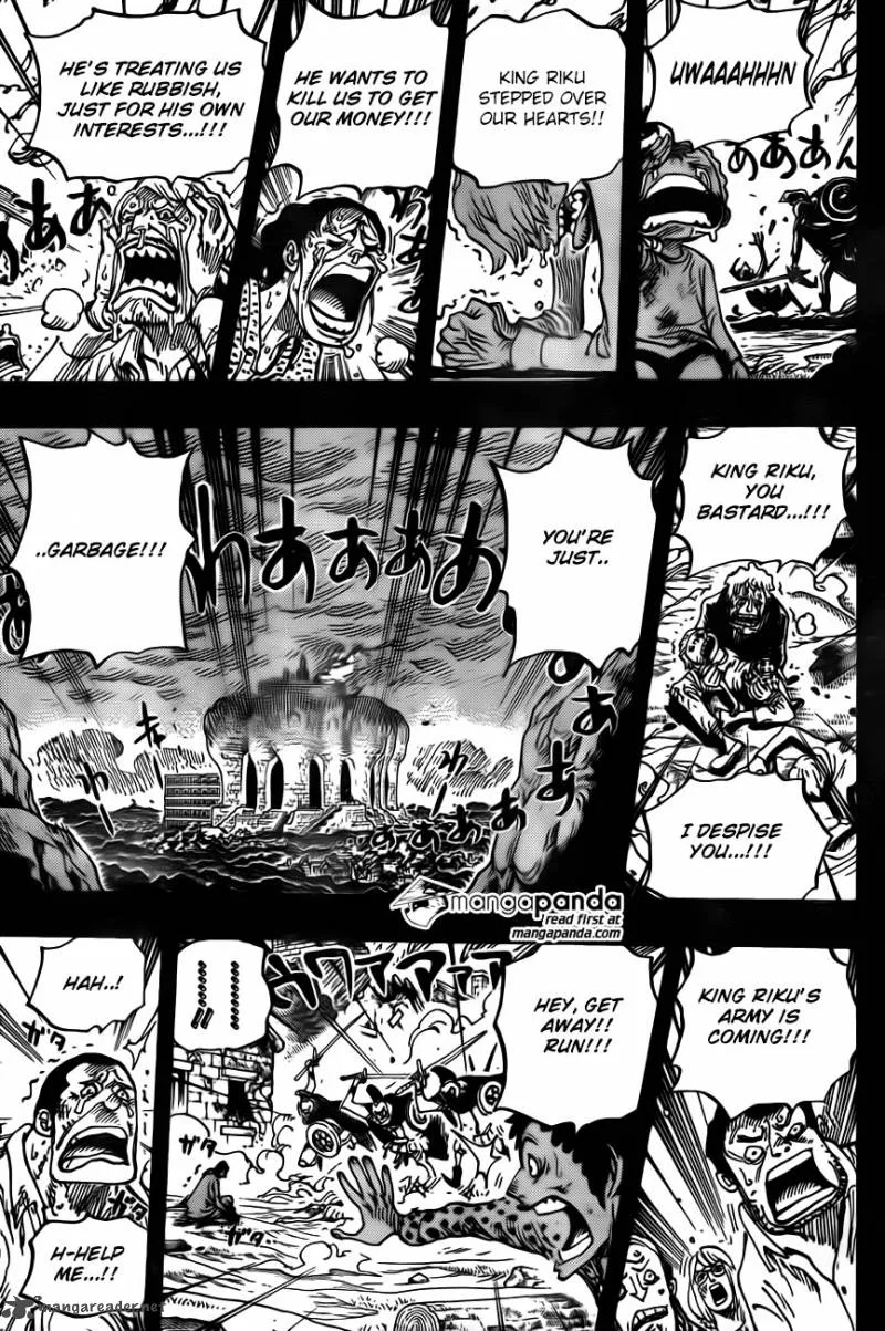 One Piece Chapter 728: Tragedies – Page 8
