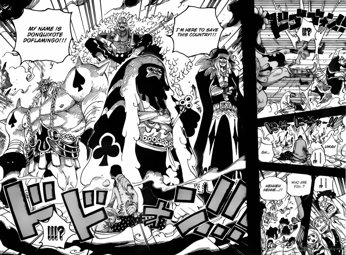 One Piece Chapter 728: Tragedies – Page 9