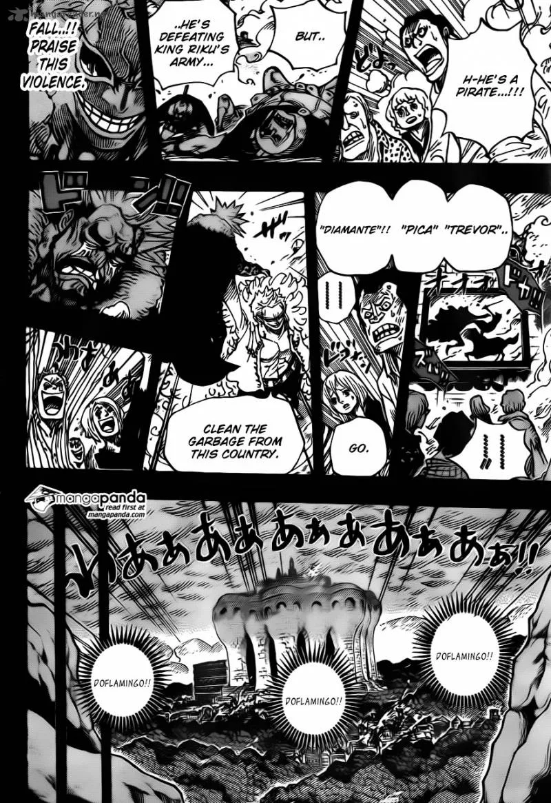 One Piece Chapter 728: Tragedies – Page 10