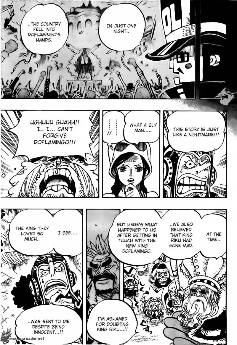 One Piece Chapter 728: Tragedies – Page 11