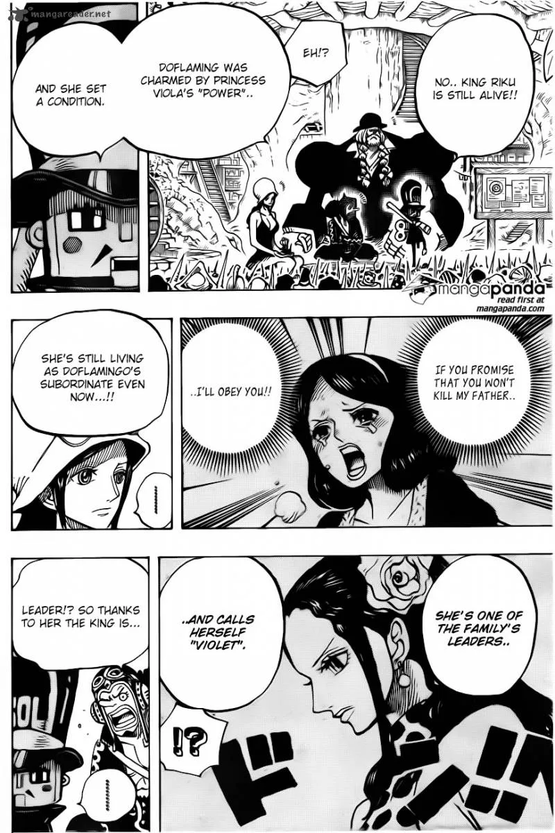 One Piece Chapter 728: Tragedies – Page 12