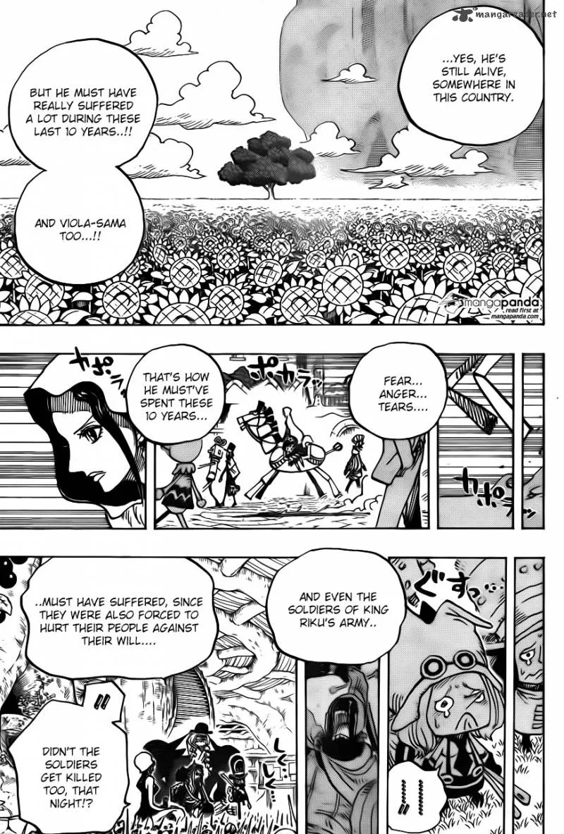 One Piece Chapter 728: Tragedies – Page 13