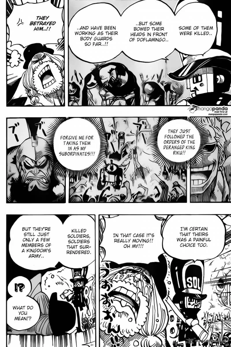 One Piece Chapter 728: Tragedies – Page 14
