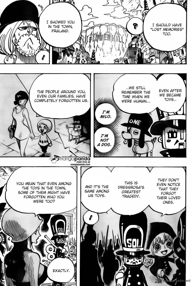 One Piece Chapter 728: Tragedies – Page 15