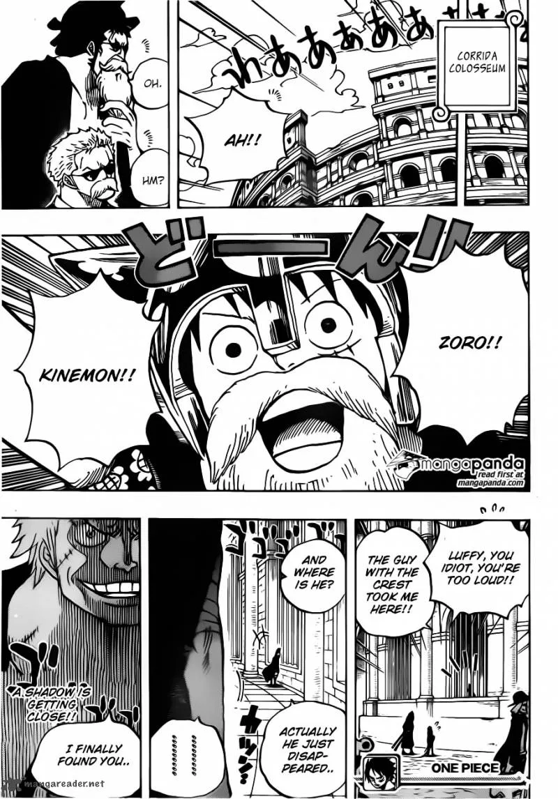 One Piece Chapter 728: Tragedies – Page 19