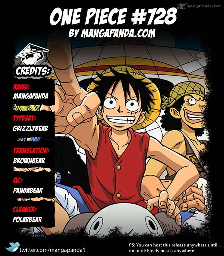 One Piece Chapter 728: Tragedies – Page 22