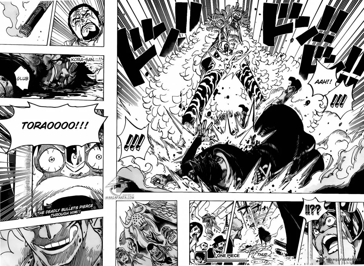 One Piece Chapter 729: Shichibukai Doflamingo VS Shichibukai Law – Page 18