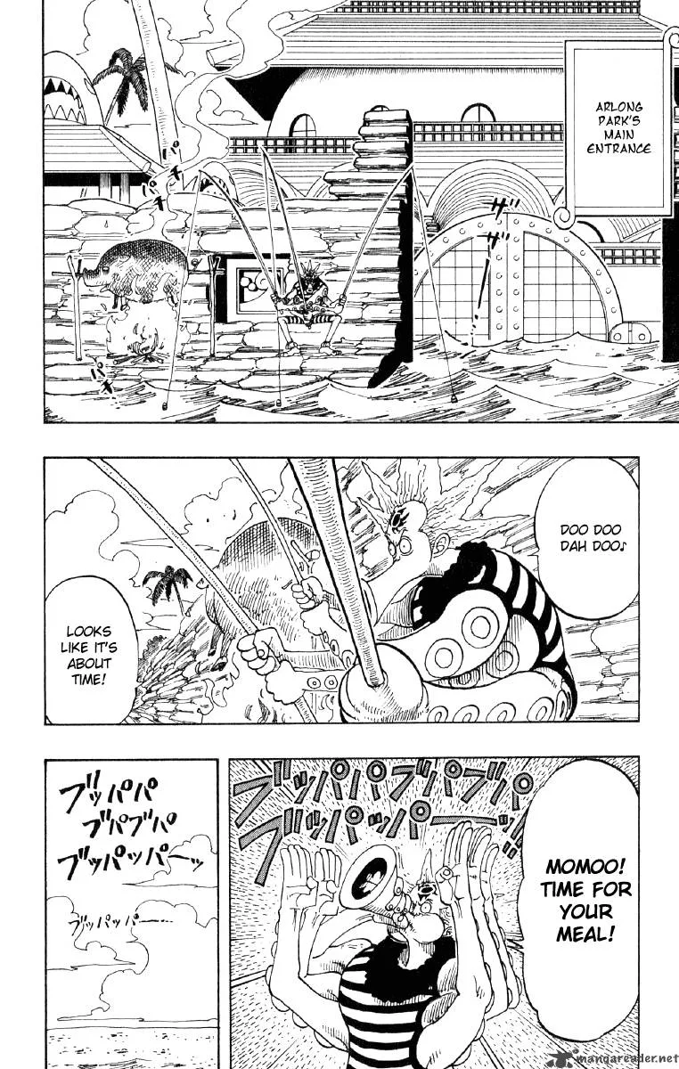 One Piece Chapter 73: Monster From Grand Line – Page 2