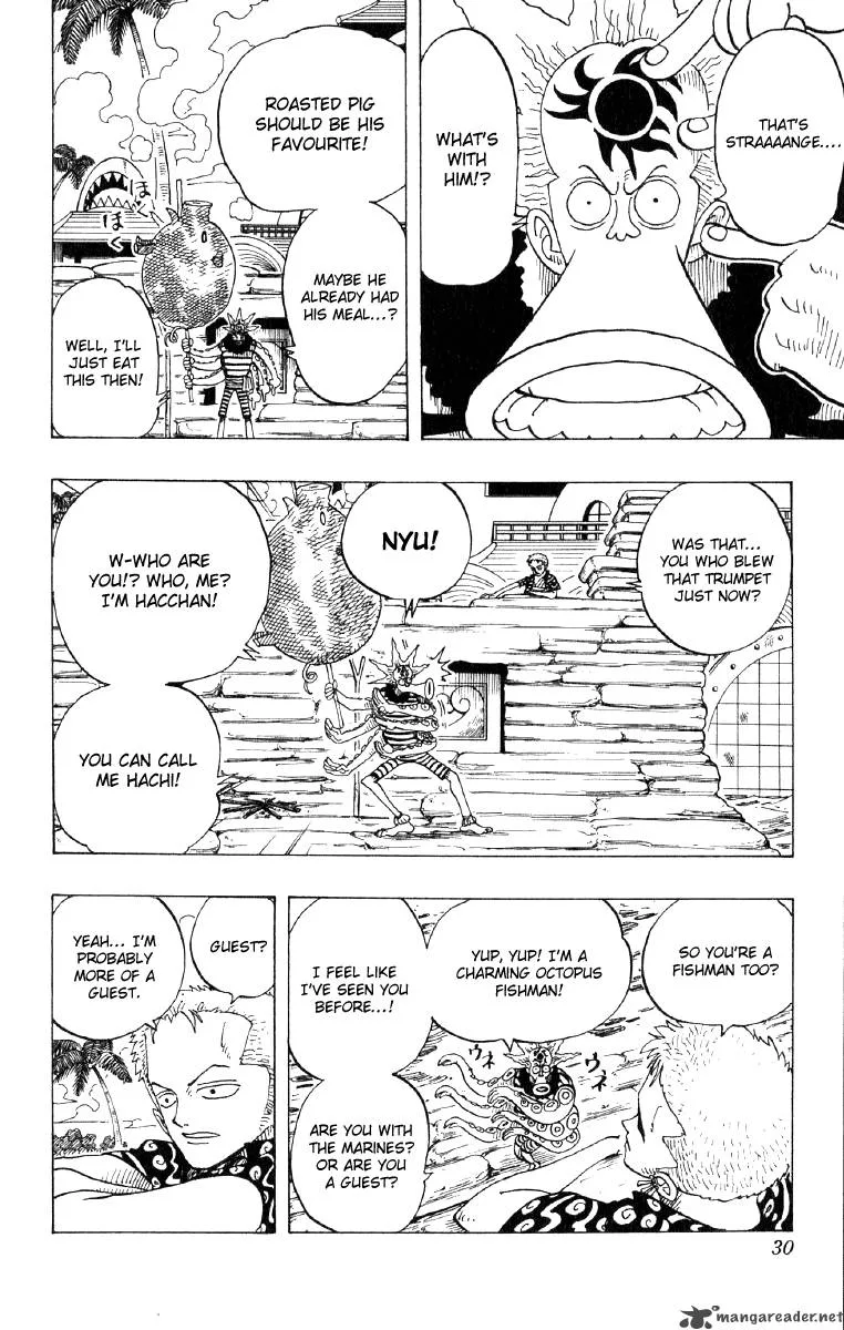 One Piece Chapter 73: Monster From Grand Line – Page 4