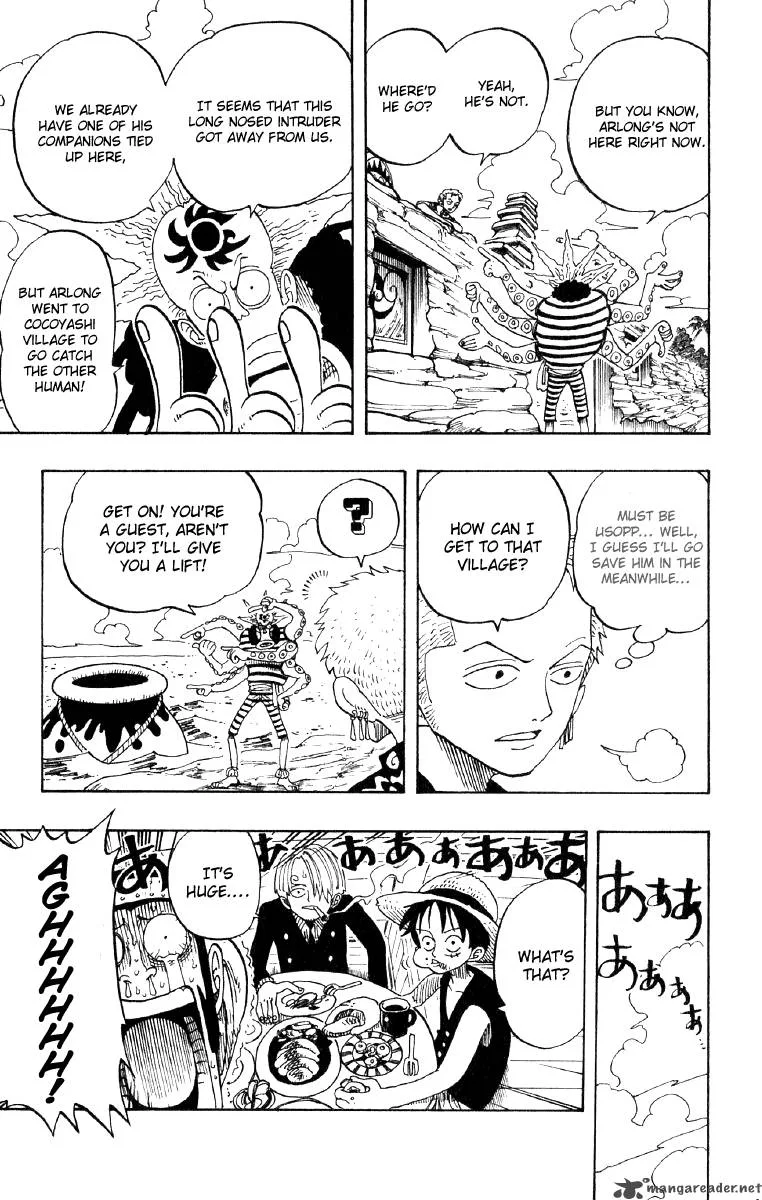 One Piece Chapter 73: Monster From Grand Line – Page 5