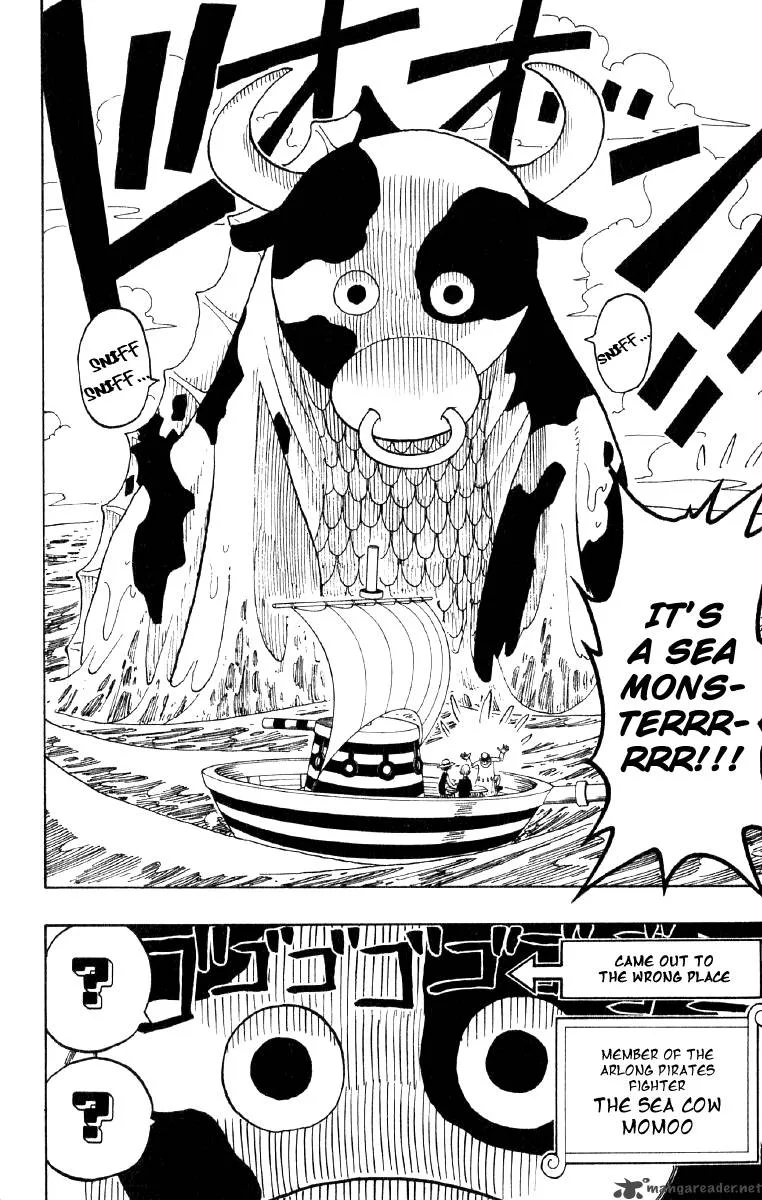 One Piece Chapter 73: Monster From Grand Line – Page 6