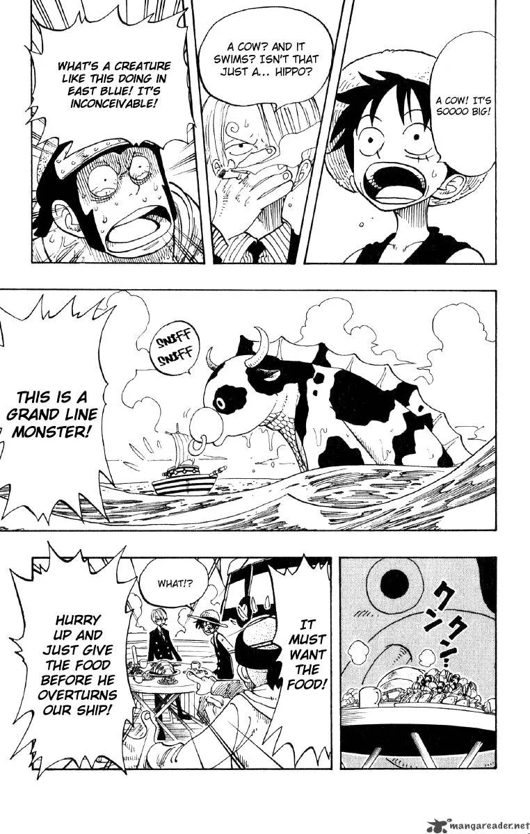 One Piece Chapter 73: Monster From Grand Line – Page 7