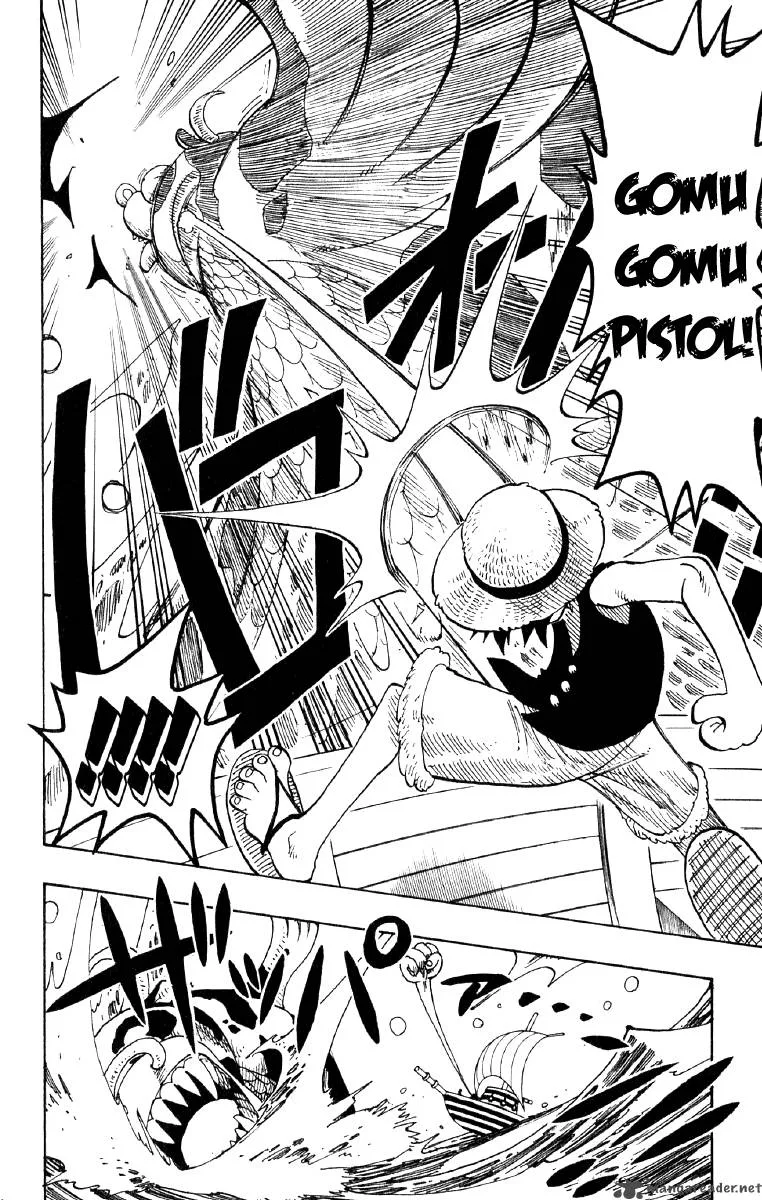 One Piece Chapter 73: Monster From Grand Line – Page 8