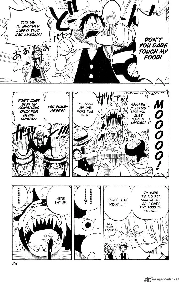 One Piece Chapter 73: Monster From Grand Line – Page 9