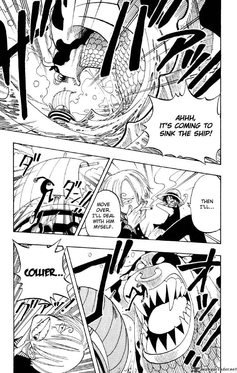 One Piece Chapter 73: Monster From Grand Line – Page 11