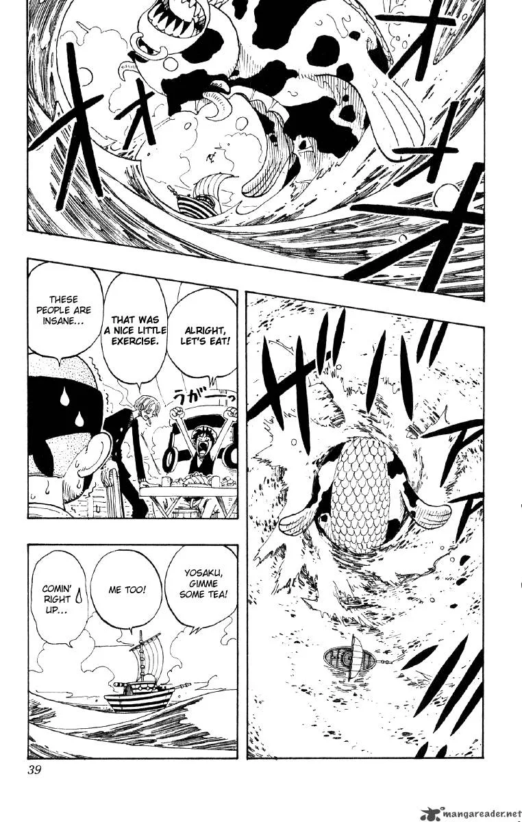 One Piece Chapter 73: Monster From Grand Line – Page 13