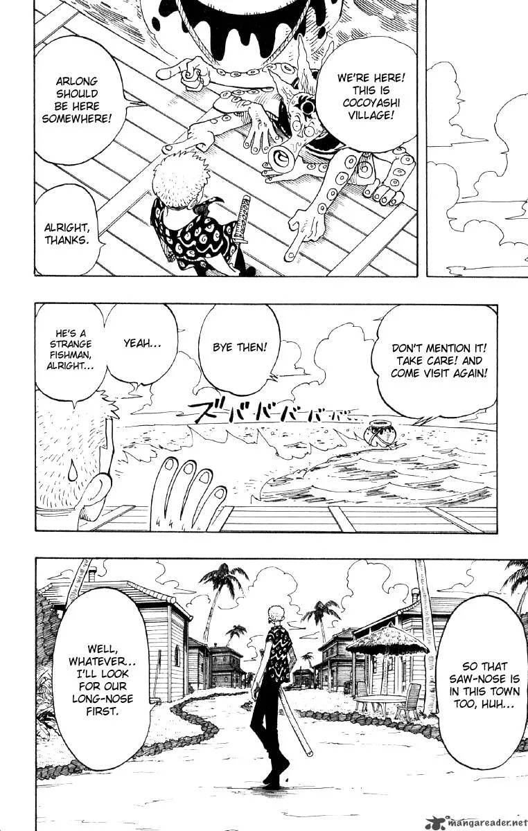 One Piece Chapter 73: Monster From Grand Line – Page 14