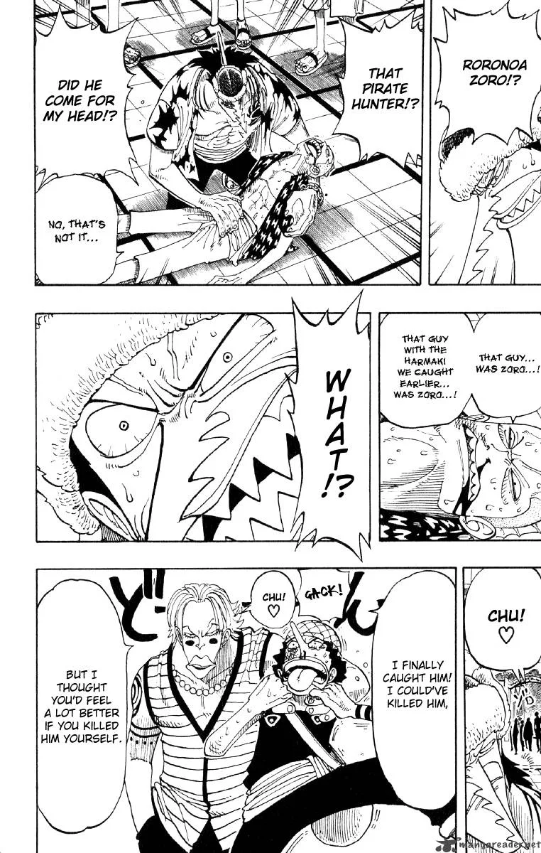 One Piece Chapter 73: Monster From Grand Line – Page 16