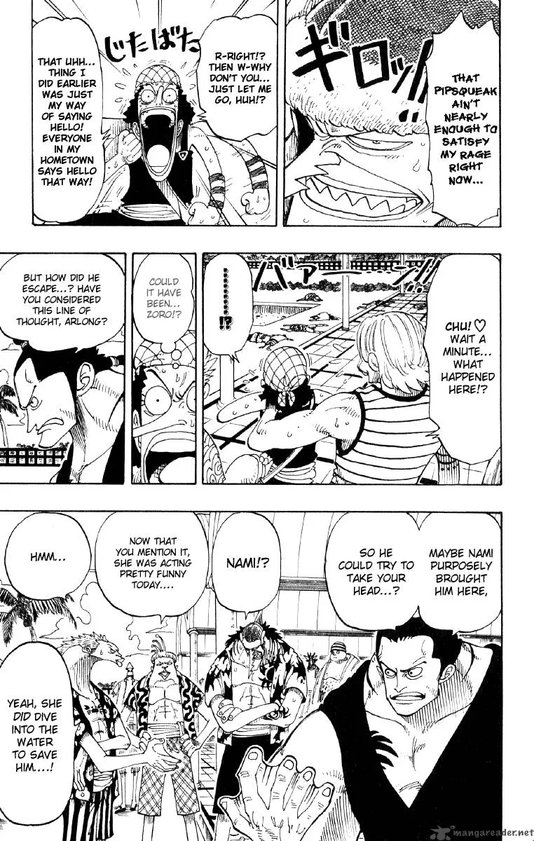 One Piece Chapter 73: Monster From Grand Line – Page 17