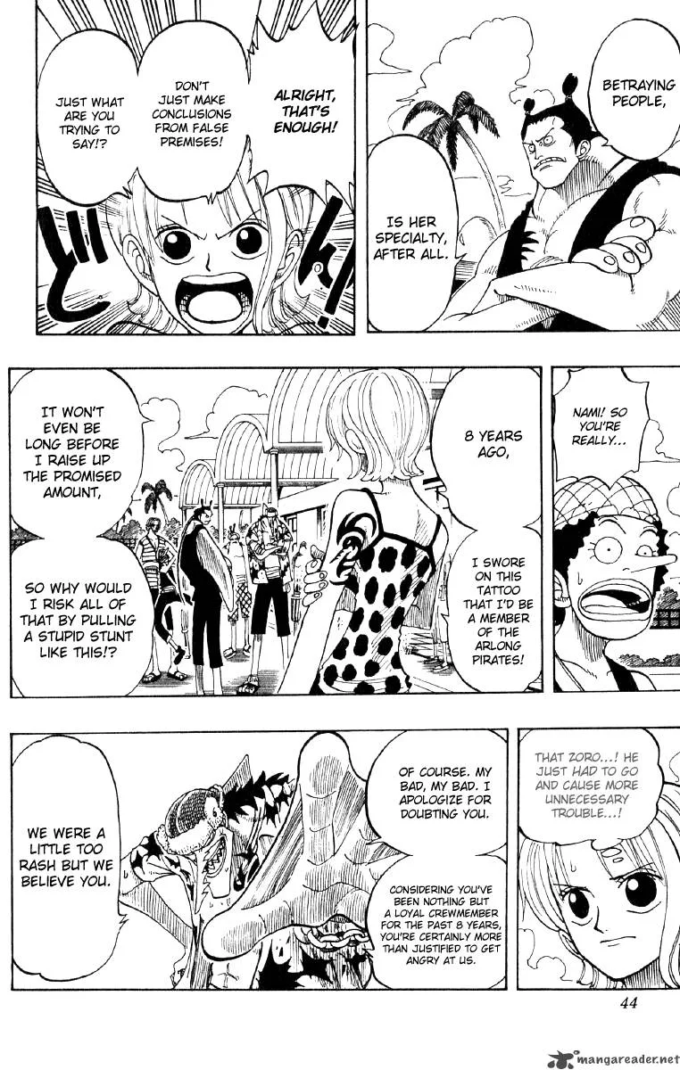 One Piece Chapter 73: Monster From Grand Line – Page 18
