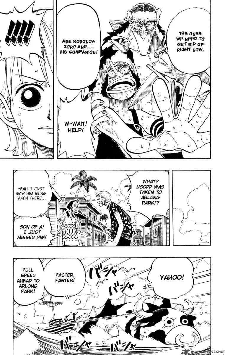 One Piece Chapter 73: Monster From Grand Line – Page 19