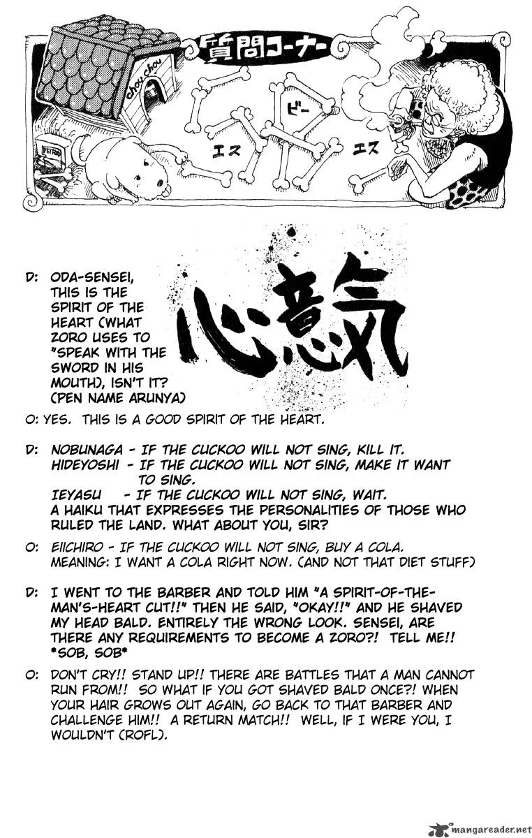 One Piece Chapter 73: Monster From Grand Line – Page 20