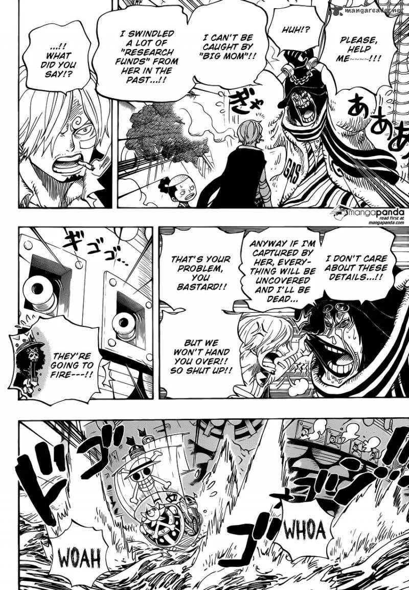 One Piece Chapter 730: 3 Cards – Page 14