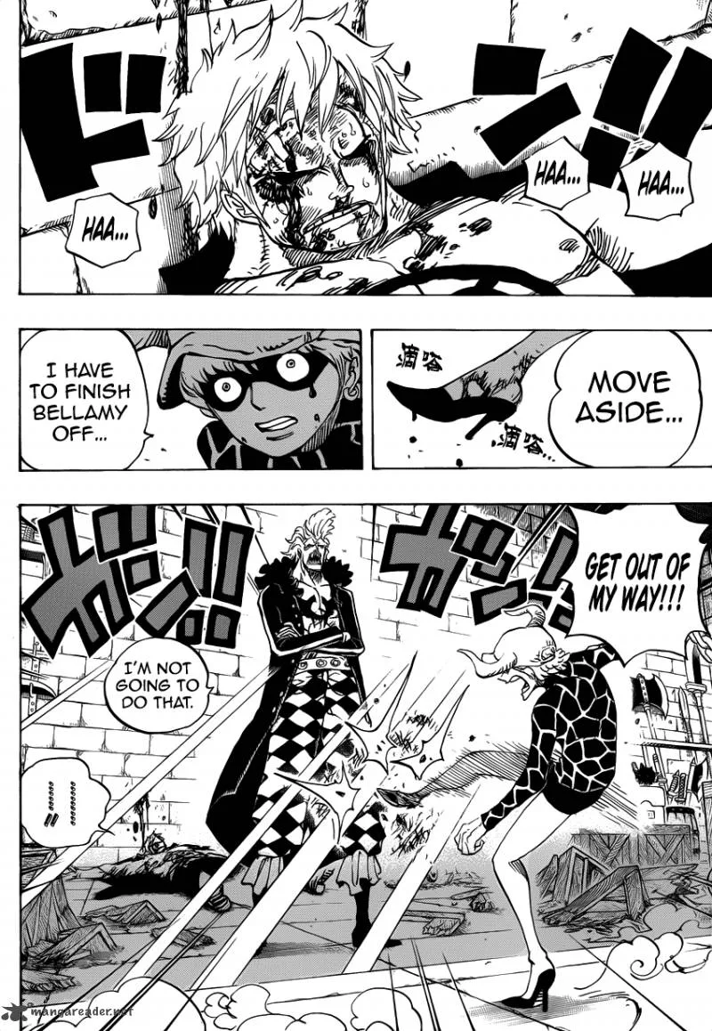 One Piece Chapter 731: Dressrosa Operation SOP – Page 2